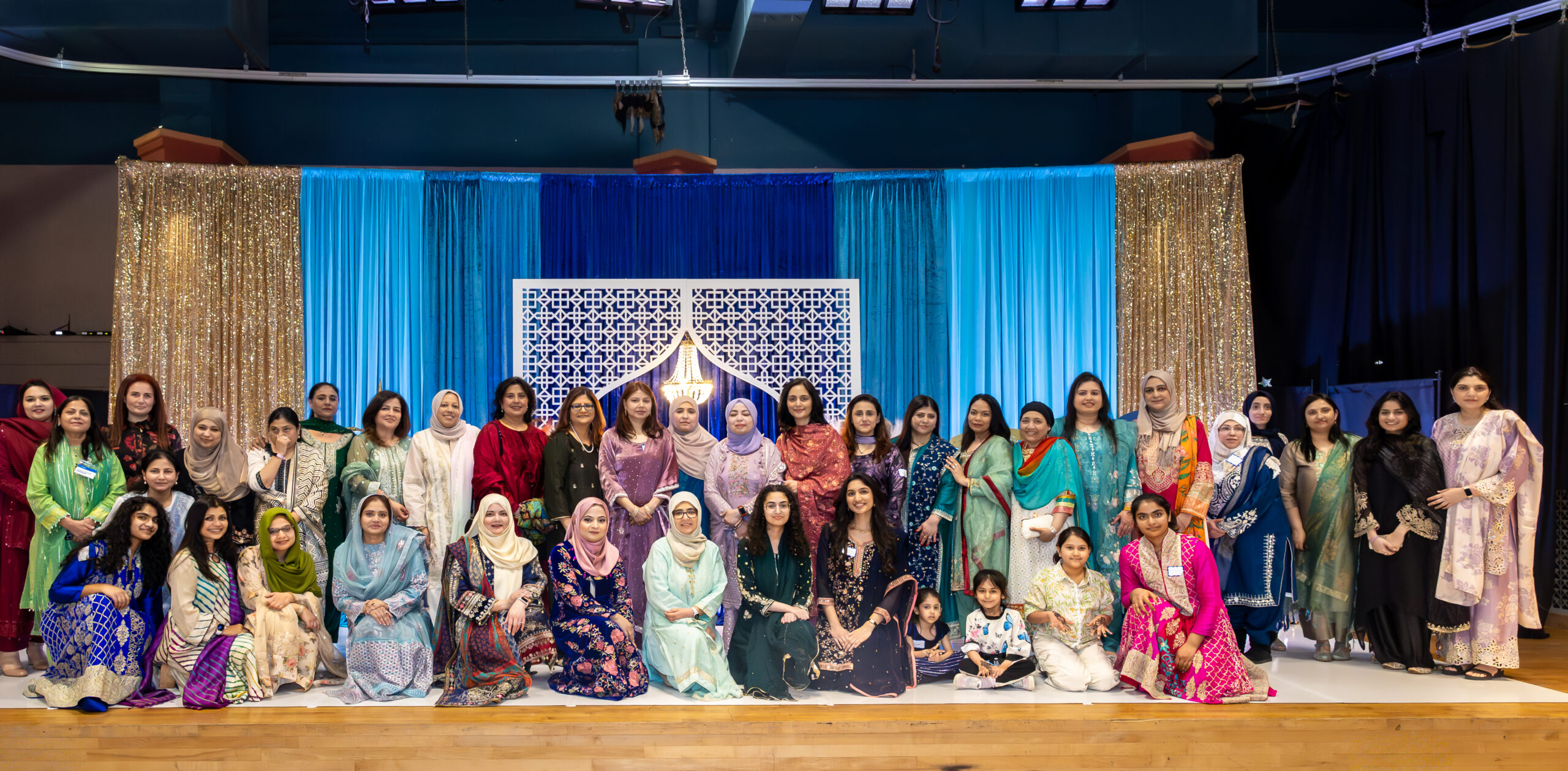 AAANE Eid Milan 2026 — Gents group photo